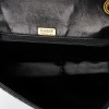 Bally, Black Quilted Chain Shoulder Bag - 4