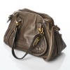 Chloe, Grey Leather Paraty 2-Way Bag - 2