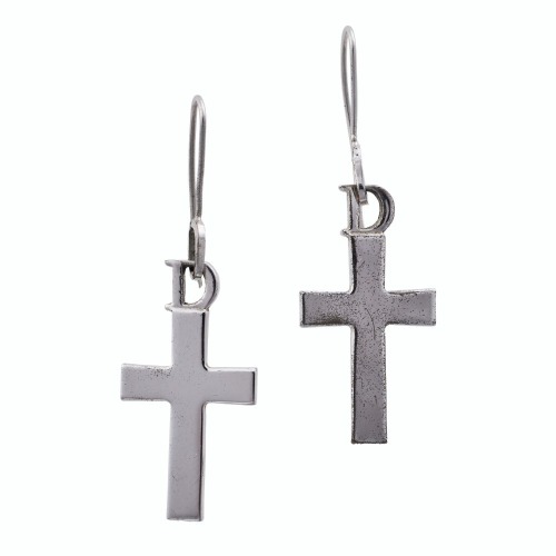 Christian Dior, Cross Drop Earrings