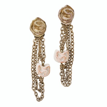 Christian Dior, Multi-strand Drop Earrings