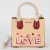 A Michael Kors 'Love Bag'