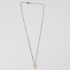 A Sterling Silver Heart Pendant Necklace