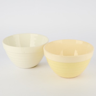 A Pair of Crown Lynn Mixing Bowls