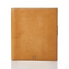 Montblanc, Tan Leather Document Holder with Box