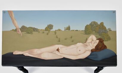 MARY MCINTYRE untitled (table)