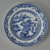 A Chinese Blue and White Saucer