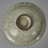 A Chinese Ge-glazed Barbed-rim Dish - 3