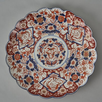 An Japanese Imari Charger