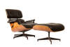 CHARLES & RAY EAMES Lounge Chair and Ottoman - 2