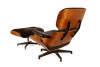 CHARLES & RAY EAMES Lounge Chair and Ottoman - 3