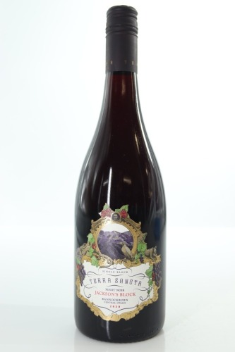 (1) 2020 Terra Sancta Jackson's Block Pinot Noir, Bannockburn