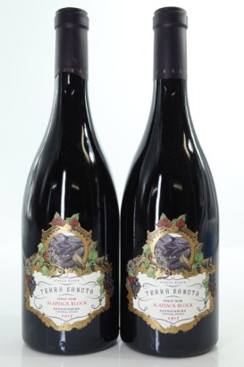 (2) 2017 Terra Sancta Slapjack Block Pinot Noir, Bannockburn