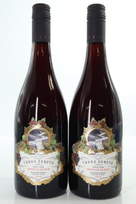 (2) 2018 Terra Sancta Shingle Beach Pinot Noir, Bannockburn
