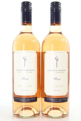 (2) 2020 Craggy Range Rose, Gimblett Gravels