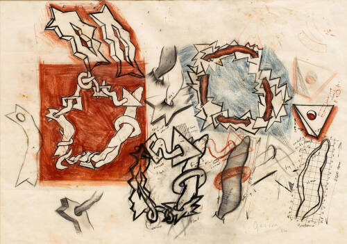 ROBERT JESSON Sketch for Sculpture