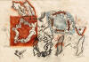 ROBERT JESSON Sketch for Sculpture