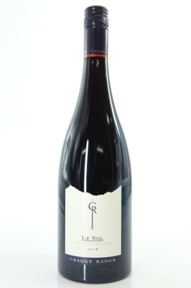 (1) 2018 Craggy Range Le Sol Syrah, Gimblett Gravels