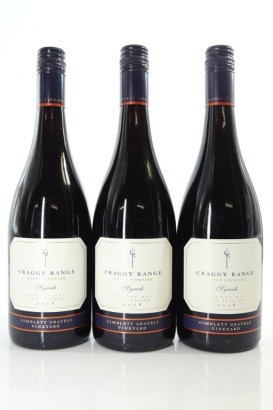 (3) 2018 Craggy Range Syrah, Gimblett Gravels