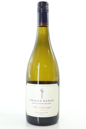 (1) 2019 Craggy Range Te Muna Road Vineyard Sauvignon Blanc, Martinborough