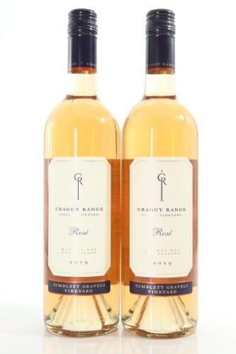 (2) 2019 Craggy Range Rose, Gimblett Gravels