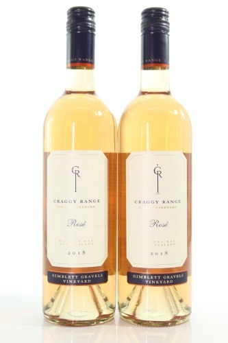 (2) 2018 Craggy Range Rose, Gimblett Gravels