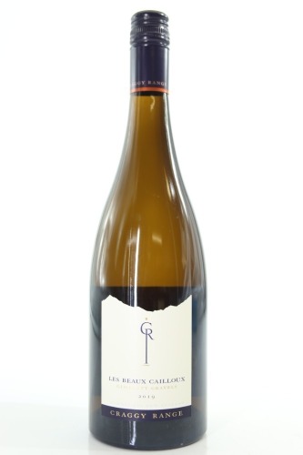 (1) 2019 Craggy Range Les Beaux Cailloux Chardonnay, Gimblett Gravels