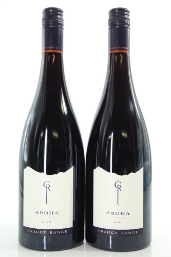 (2) 2020 Craggy Range Aroha Pinot Noir, Martinborough