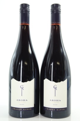 (2) 2020 Craggy Range Aroha Pinot Noir, Martinborough