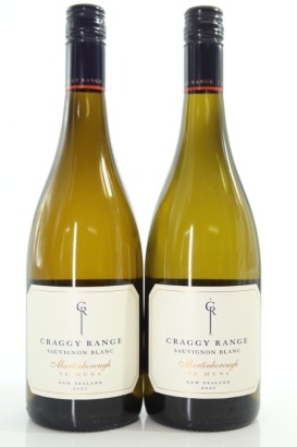 (2) 2021 Craggy Range Te Muna Road Vineyard Sauvignon Blanc, Martinborough