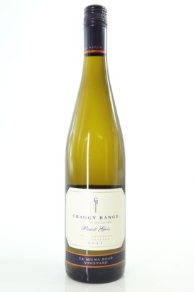 (1) 2021 Craggy Range Te Muna Road Vineyard Pinot Gris, Martinborough