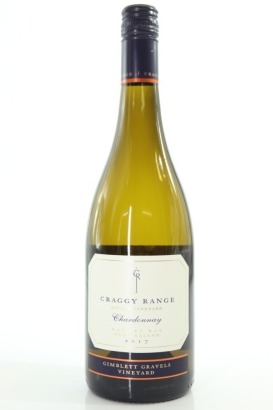 (1) 2017 Craggy Range Chardonnay, Gimblett Gravels
