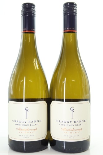 (2) 2020 Craggy Range Te Muna Road Vineyard Sauvignon Blanc, Martinborough