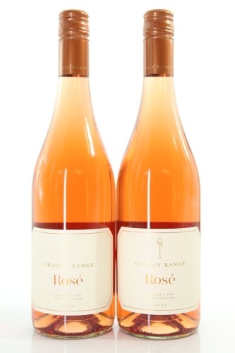 (2) 2021 Craggy Range Rose, Gimblett Gravels