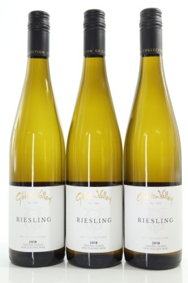 (3) 2018 Gibbston Valley Riesling, Central Otago