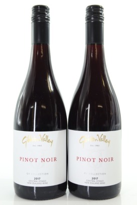 (2) 2017 Gibbston Valley Pinot Noir, Central Otago