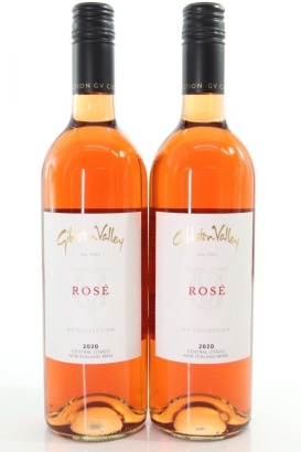 (2) 2020 Gibbston Valley Blanc de Pinot Noir Rose, Central Otago