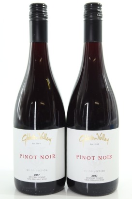 (2) 2017 Gibbston Valley Pinot Noir, Central Otago