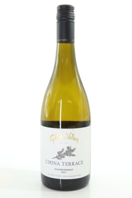 (1) 2017 Gibbston Valley China Terrace Chardonnay, Central Otago