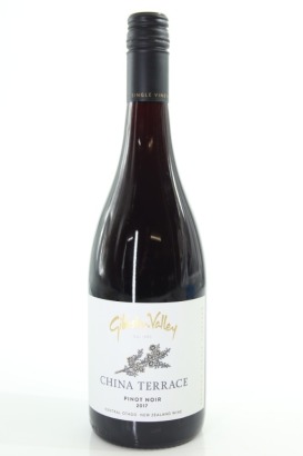 (1) 2017 Gibbston Valley China Terrace Pinot Noir, Central Otago