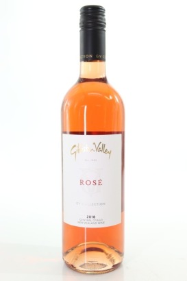 (1) 2018 Gibbston Valley Blanc de Pinot Noir Rose, Central Otago