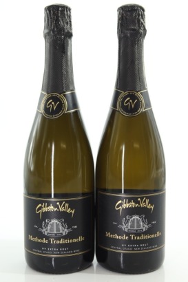 (2) NV Gibbston Valley Methode Traditionelle Extra Brut, Central Otago