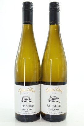 (2) 2018 Gibbston Valley 'Red Shed' Pinot Blanc, Central Otago