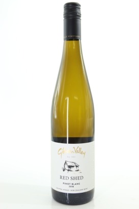 (1) 2018 Gibbston Valley 'Red Shed' Pinot Blanc, Central Otago