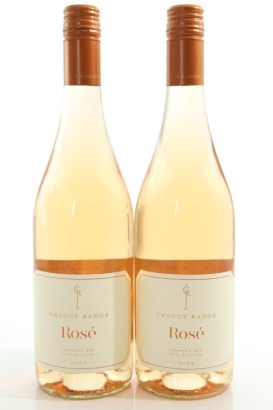 (2) 2022 Craggy Range Rose, Gimblett Gravels