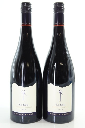 (2) 2020 Craggy Range Le Sol Syrah, Gimblett Gravels