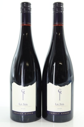 (2) 2020 Craggy Range Le Sol Syrah, Gimblett Gravels