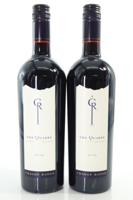 (2) 2019 Craggy Range The Quarry Cabernet Sauvignon, Gimblett Gravels