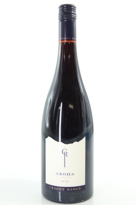 (1) 2019 Craggy Range Aroha Pinot Noir, Martinborough [JR16]