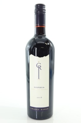 (1) 2018 Craggy Range 'Sophia', Gimblett Gravels