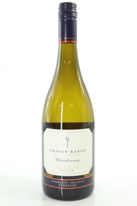 (1) 2018 Craggy Range Chardonnay, Gimblett Gravels
